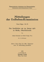 Das Starkbeben am 29. Januar 1967 in Molln, Oberösterreich