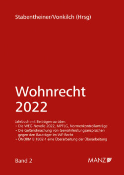 Wohnrecht 2022