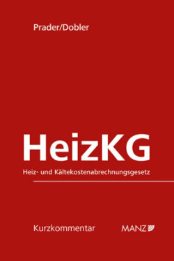 HeizKG Heiz- und Kältekostenabrechnungsgesetz