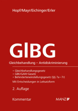 GlBG Gleichbehandlung - Antidiskriminierung