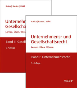 PAKET: Unternehmensrecht + Gesellschaftsrecht, m.  Buch, m.  Buch