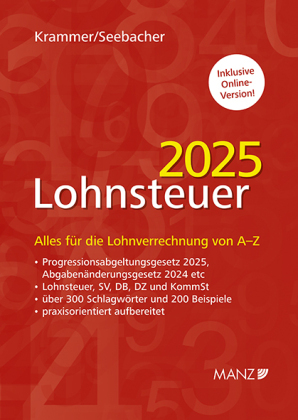 Lohnsteuer 2025