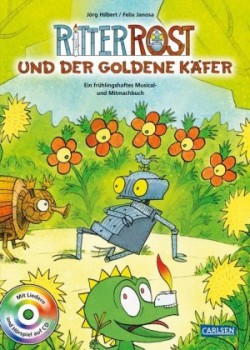 Ritter Rost: Ritter Rost und der goldene Käfer (Ritter Rost mit CD und zum Streamen, Bd. ?)