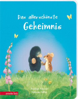 Das allerschönste Geheimnis - Ein liebevolles Pappbilderbuch über Freundschaft