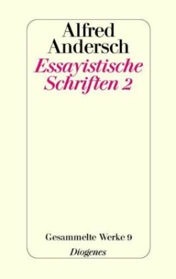 Essayistische Schriften 2