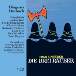 Die drei Räuber, 1 Audio-CD