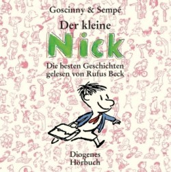 Der kleine Nick, 8 Audio-CD