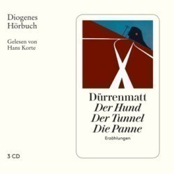 Der Hund / Der Tunnel, 1 Audio-CD