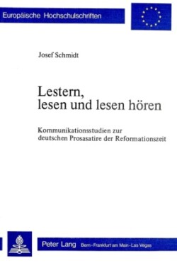 Lestern, Lesen Und Lesen Hoeren