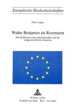 Walter Benjamin ALS Rezensent