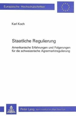 Staatliche Regulierung