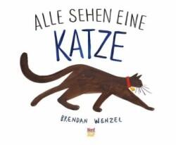 Alle sehen eine Katze