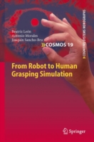 From Robot to Human Grasping Simulation