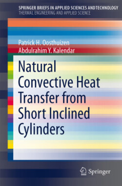 Natural Convective Heat Transfer from Short Inclined Cylinders