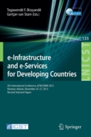 e-Infrastructure and e-Services for Developing Countries
