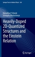 Heavily-Doped 2D-Quantized Structures and the Einstein Relation