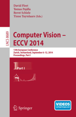 Computer Vision -- ECCV 2014