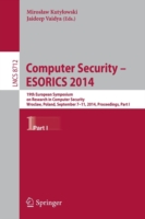 Computer Security - ESORICS 2014