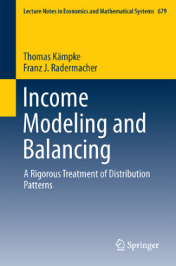 Income Modeling and Balancing