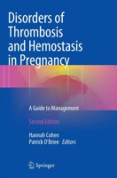 Disorders of Thrombosis and Hemostasis in Pregnancy