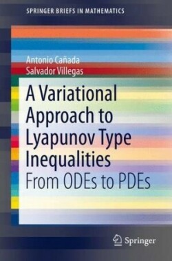 Variational Approach to Lyapunov Type Inequalities