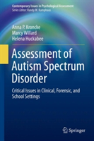 Assessment of Autism Spectrum Disorder