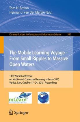 Mobile Learning Voyage - From Small Ripples to Massive Open Waters