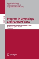 Progress in Cryptology – AFRICACRYPT 2016