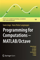 Programming for Computations  - MATLAB/Octave