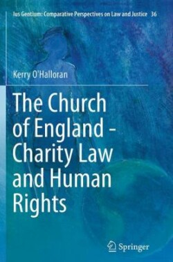 Church of England - Charity Law and Human Rights