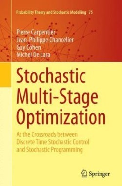 Stochastic Multi-Stage Optimization
