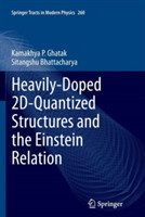 Heavily-Doped 2D-Quantized Structures and the Einstein Relation