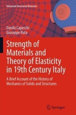 Strength of Materials and Theory of Elasticity in 19th Century Italy
