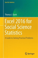 Excel 2016 for Social Science Statistics