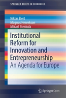 Institutional Reform for Innovation and Entrepreneurship