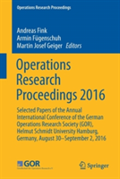 Operations Research Proceedings 2016