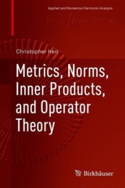 Metrics, Norms, Inner Products, and Operator Theory