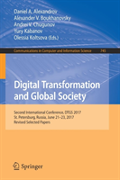 Digital Transformation and Global Society