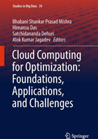 Cloud Computing for Optimization: Foundations, Applications, and Challenges