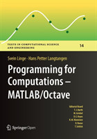 Programming for Computations  - MATLAB/Octave