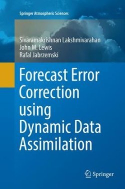 Forecast Error Correction using Dynamic Data Assimilation