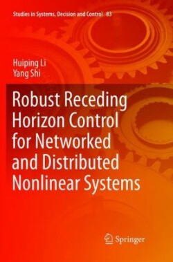 Robust Receding Horizon Control for Networked and Distributed Nonlinear Systems