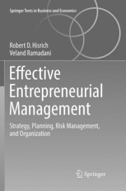 Effective Entrepreneurial Management