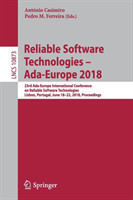 Reliable Software Technologies – Ada-Europe 2018