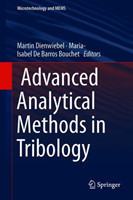  Advanced Analytical Methods in Tribology