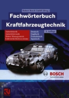 Fachwörterbuch Kraftfahrzeugtechnik
