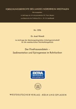 Der Finefrausandstein — Sedimentation und Epirogenese im Ruhrkarbon