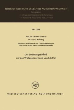 Der Strömungseinfluß auf den Wellenwiderstand von Schiffen
