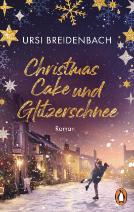 Christmas Cake und Glitzerschnee