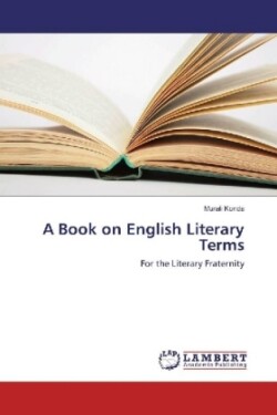 A Book on English Literary Terms